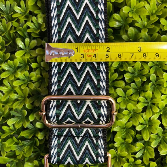 Crossbody Strap, Replacement Handbag Strap, Guitar Strap, Adjustable - Picture 7 of 10